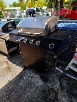 Barbecue grill