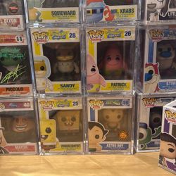 Funko grails For Sale!! SpongeBob, Disney, Walking Dead