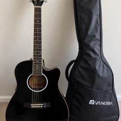  Acoustic-Electric Guitar 