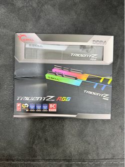 NEW G.SKILL-Trident Z RGB 32GB (2x16GB) DDR4 3600MHz RAM G. SKILL TridentZ RGB