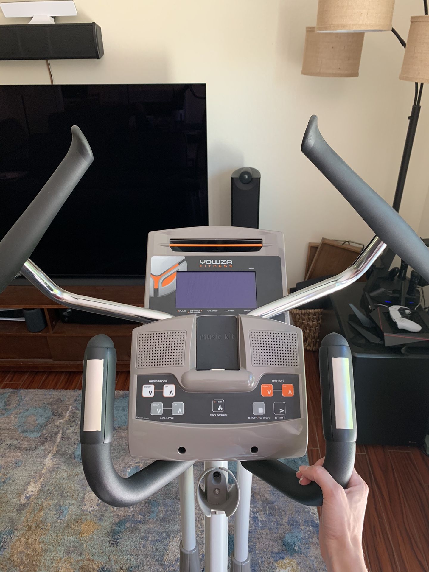 Yowza Captiva Core Elliptical