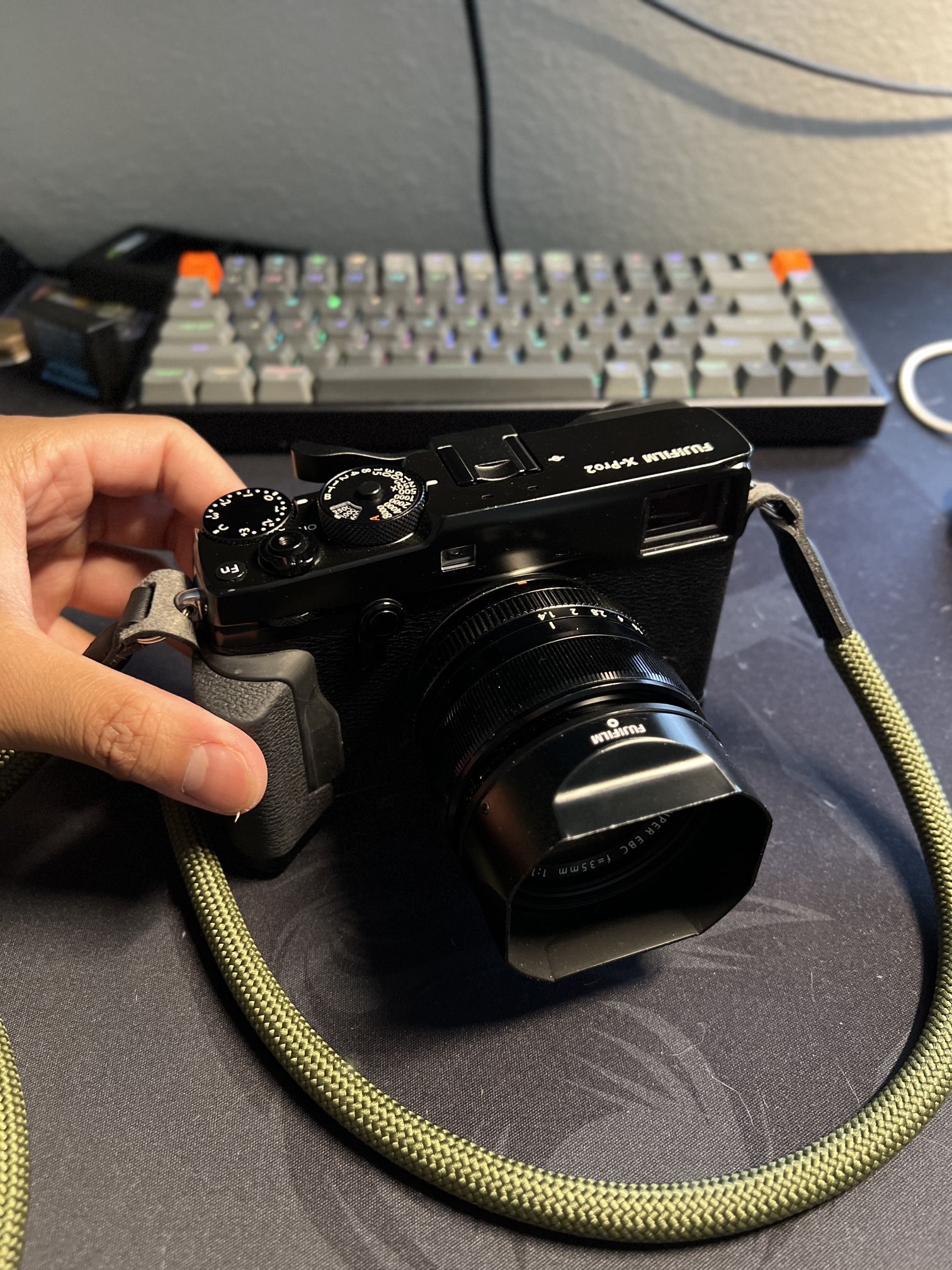 Fujifilm X-pro2 And 35mm F1.4