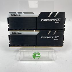 G.Skill Trident Z RGB 16GB (2x8GB) RAM DDR4 3600MHz F4-3600C17D-16GTZR