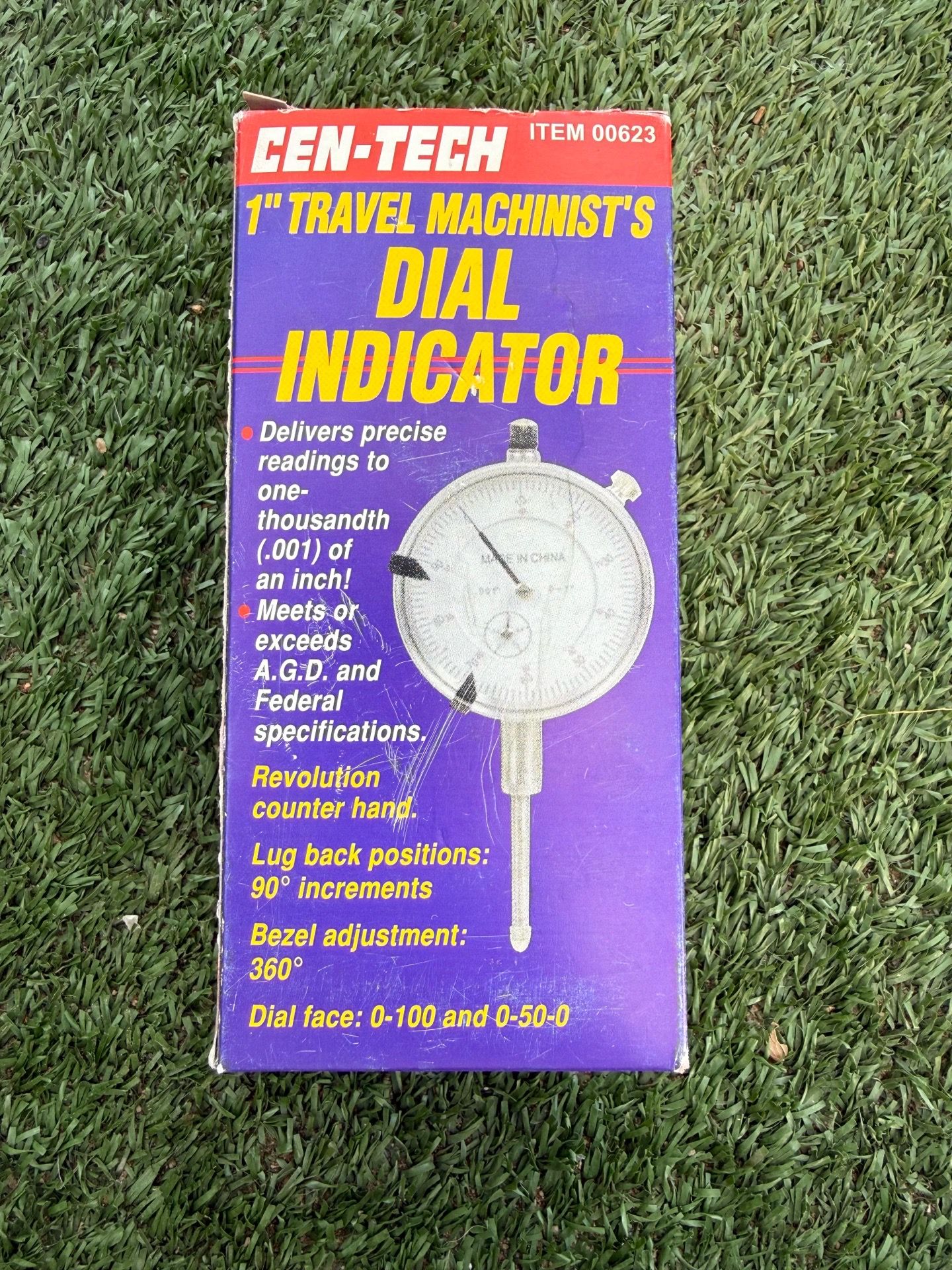 Travel Machinist's Dial Indicator