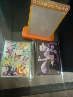 CARD SLEEVES AND TOP LOADERS