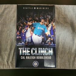 Cal Raleigh "THE CLINCH" (Bobblehead)