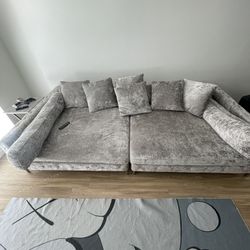 Couch & Queen Size bed