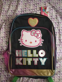 Hello Kitty Backpack 16 inches tall