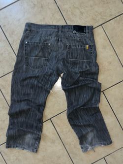 dark grey south pole pants