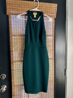 H&M Forest Green Dress