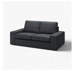 IKEA Kivik Loveseat Covers Brand New In Box Gray or Black