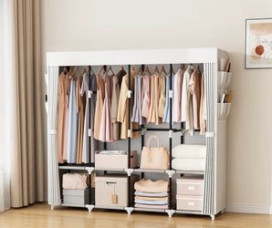 Closet storage