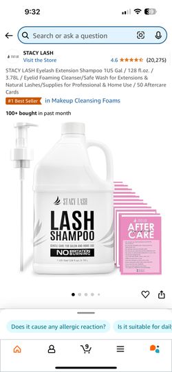 Stacy Lash One Gallon 