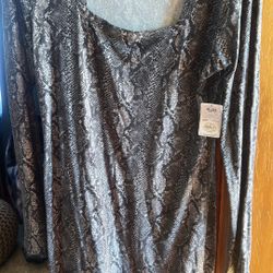 Mudd Dress Long Sleeves 