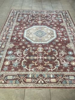 8x10 washable area rug