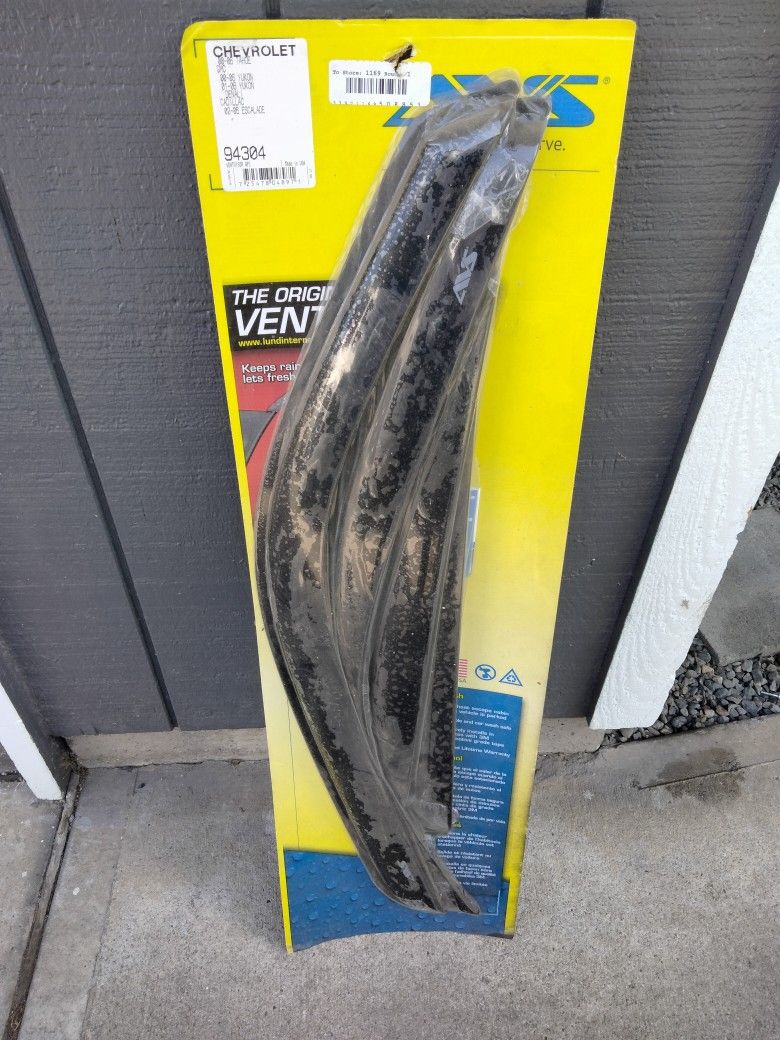 2000-2006 Gm SUV Window Visors