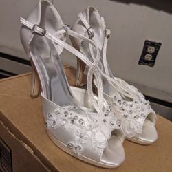 Wedding High Heel Shoe