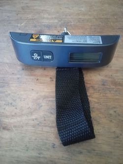 LUGGAGE SCALE, PORTABLE DIGITAL HANGING BAGGAGE SCALE FOR TRAVEL