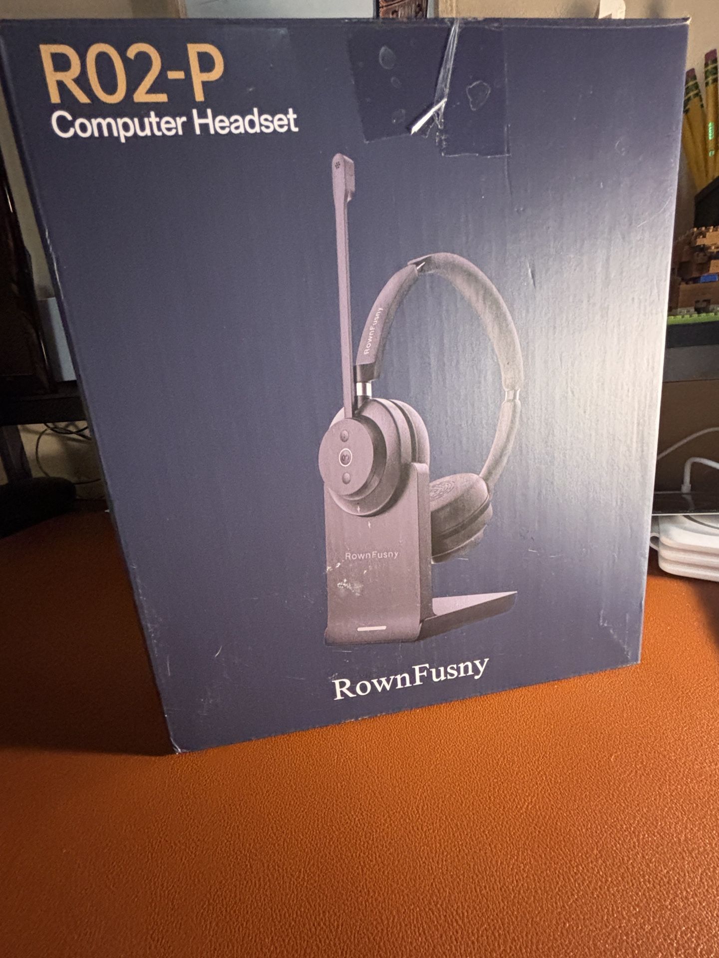 RownFusny Computer Headset