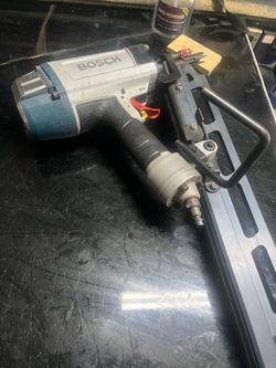 Bosch Airhammer 20 degree framing nailer.