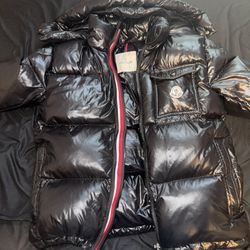 Moncler puffer coat