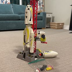 Playmobil Space Rocket With Launch Site