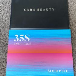 Makeup And Eyeshadow Palletes