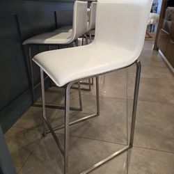 White Bar Chairs