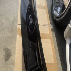 1(contact info removed) Integra rear window visor  new