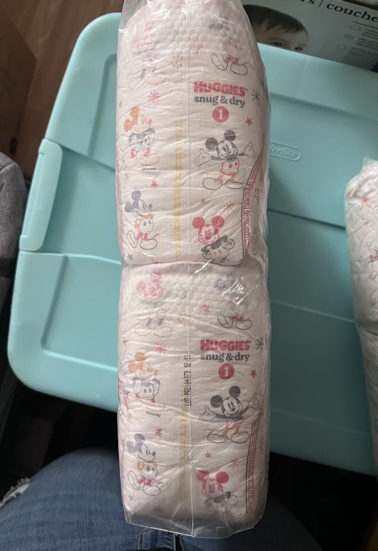 Huggies Size 1 Diapers 