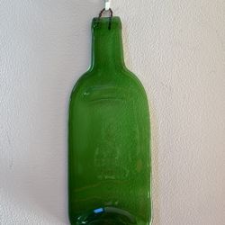 Wine/liquor Bottle-shaped Cheese Servers and wall decor 