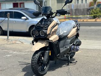 80 MPG GAS SAVER! Amigo Jax Sport 200