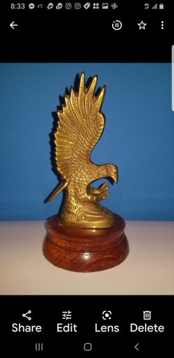 Solid Brass Eagle