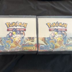Pokemon Surging Sparks Booster Boxes