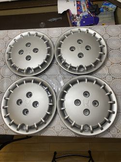 Honda Accord Hubcap 14”