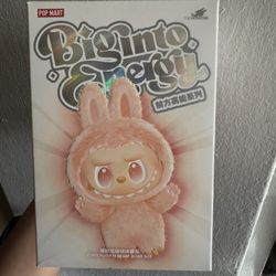 Big into Energy Labubu- Unopened 