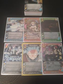 My Hero Academia Cards (Universus)