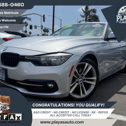 2016 BMW 328i