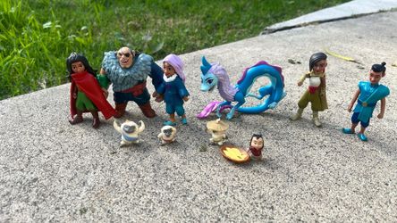 D I S N E Y   R A Y A  &  T H E  L A S T  D R A G O N  K U M A N D R A  S T O R Y