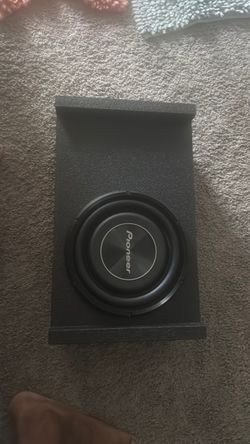 10” pioneer sub