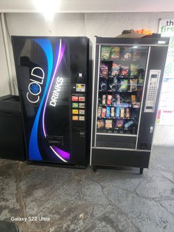 Vending machine location