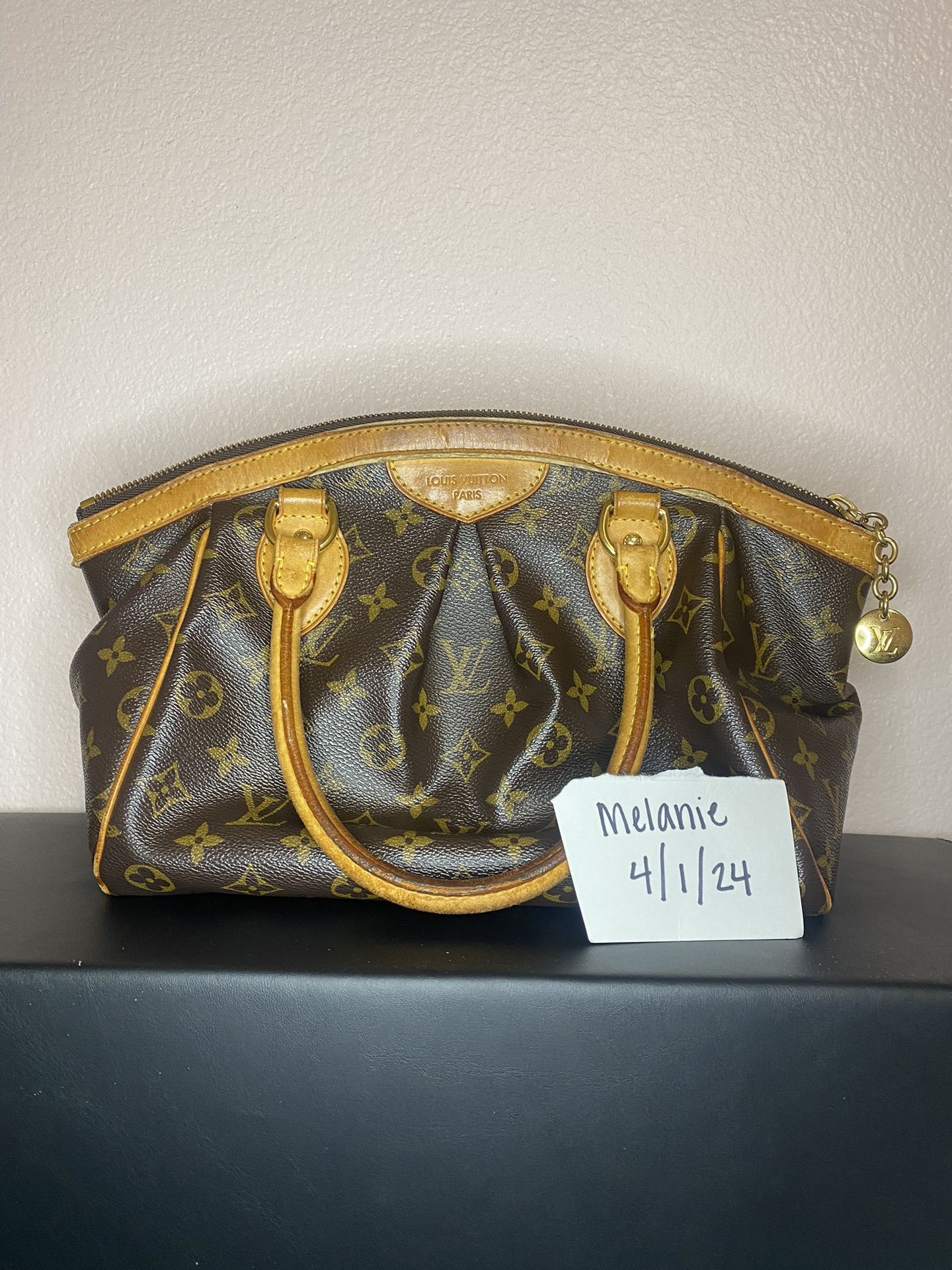 Louis Vuitton LV Tivoli PM Brown Monogram 