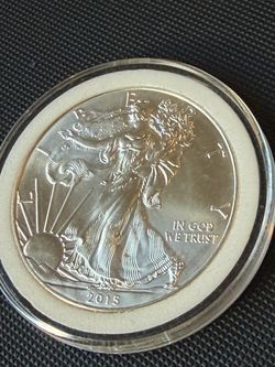 2015 American Silver Eagle 1 oz Coin