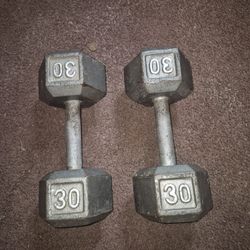 30 Pound Weights