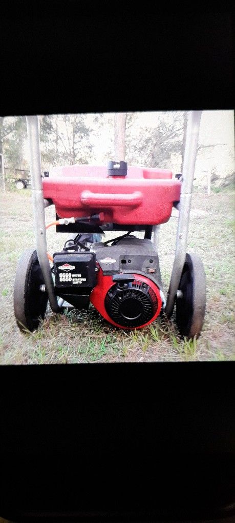 Generador 8550 BRIGGS & Stratton OHV
