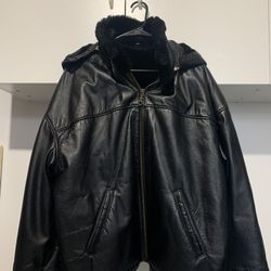 Wilson leather Coat 