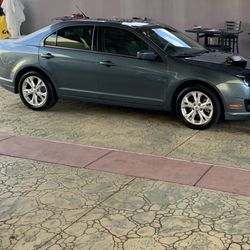 2012 Ford Fusion