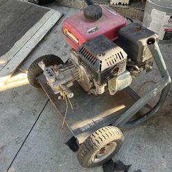 Pressure Washer Missing Hose Attachment