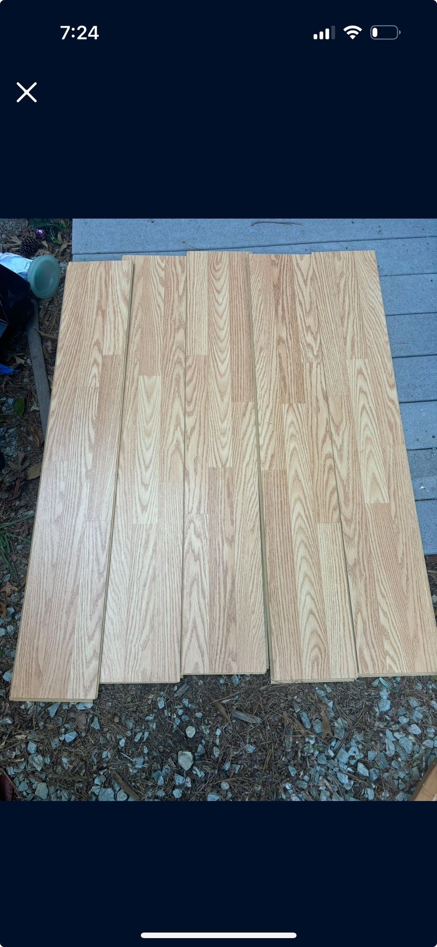 Commercial Grade Flooring About 700sq Ft