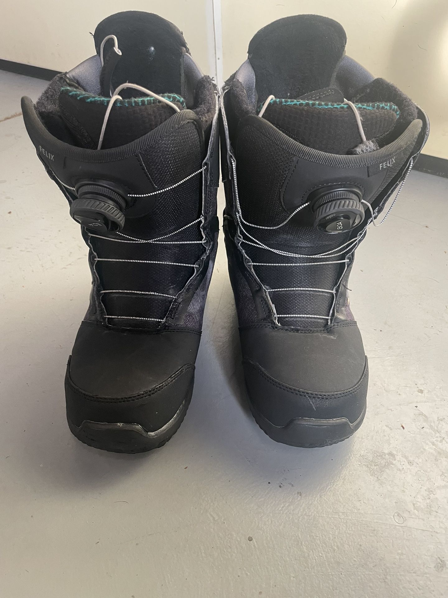 Womens Burton Felix Snowboard Boots